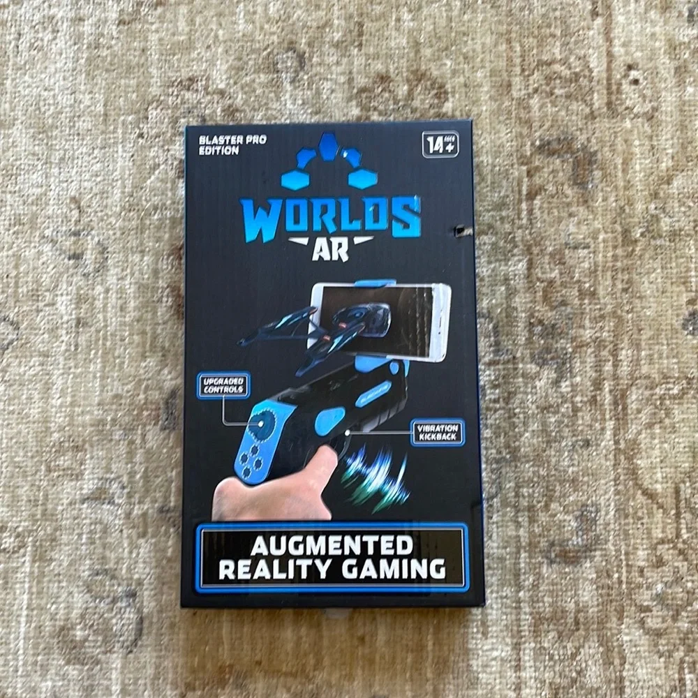 Brand New Worlds AR Augented Reality Gaming Controller Blaster Edition